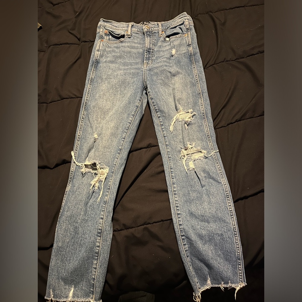 Gap Blue Denim Skinny Jeans
